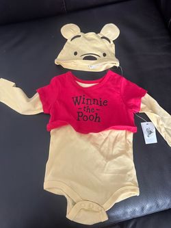 Disney Winnie the Pooh baby onesie