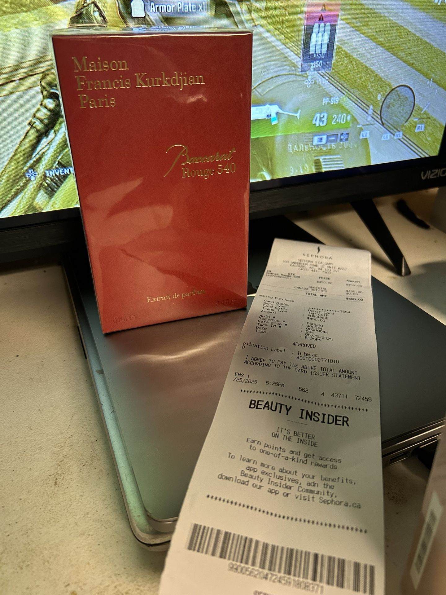 Baccarat Rouge 540