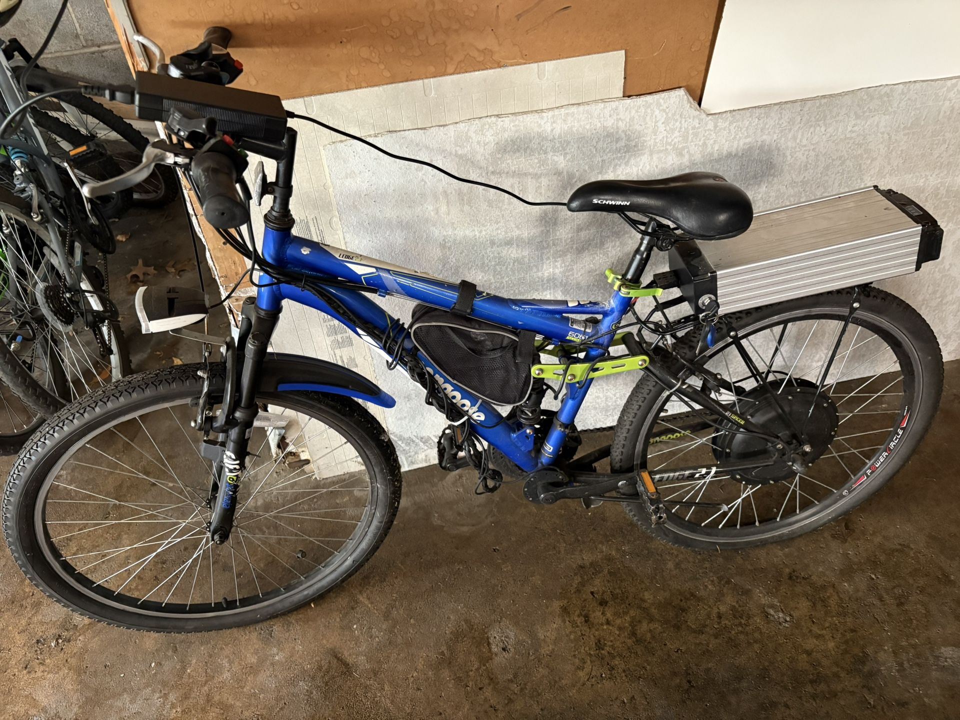 High-Powered 1000W Electric Mountain Bike