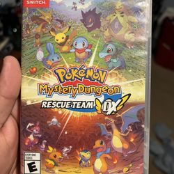 Pokemon Muster Dungeon DX