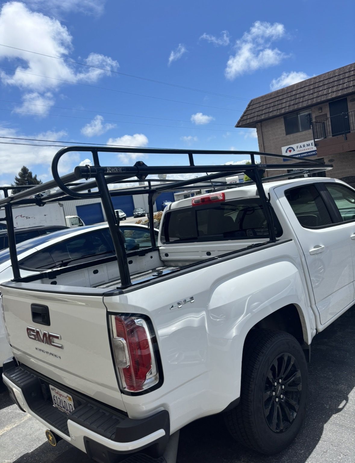 Lumber/Ladder Rack. Aluminum. Fits GMC Canyon & Chevy Colorado