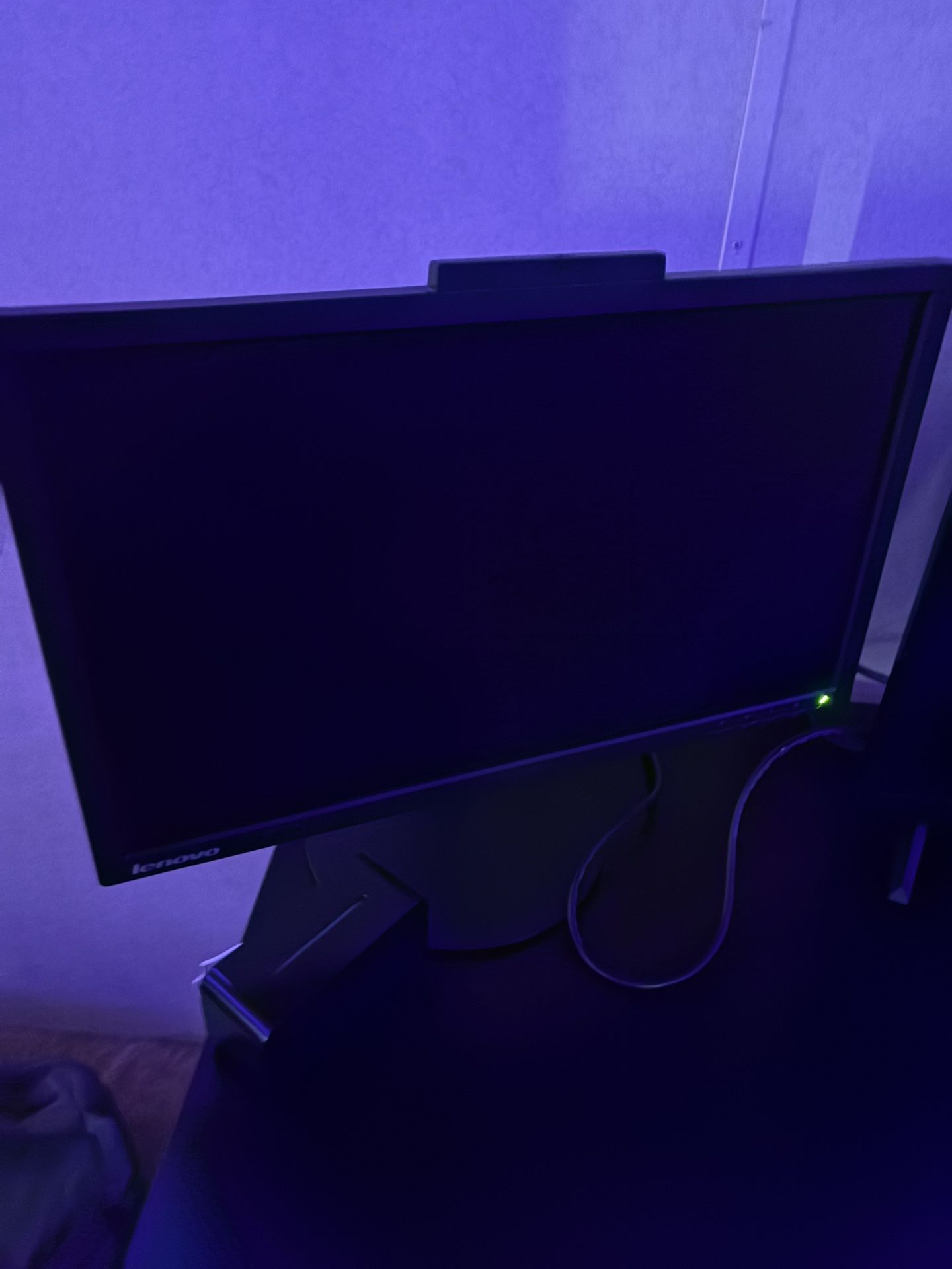Lenovo 24 Inch Monitor Think vision