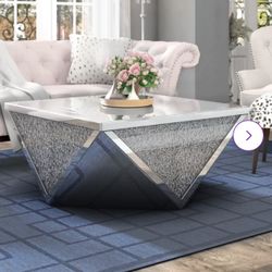Glass Center Table 