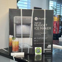 Ge Profile Opal 2.0 38lb Portable Ice Maker WiFi 
