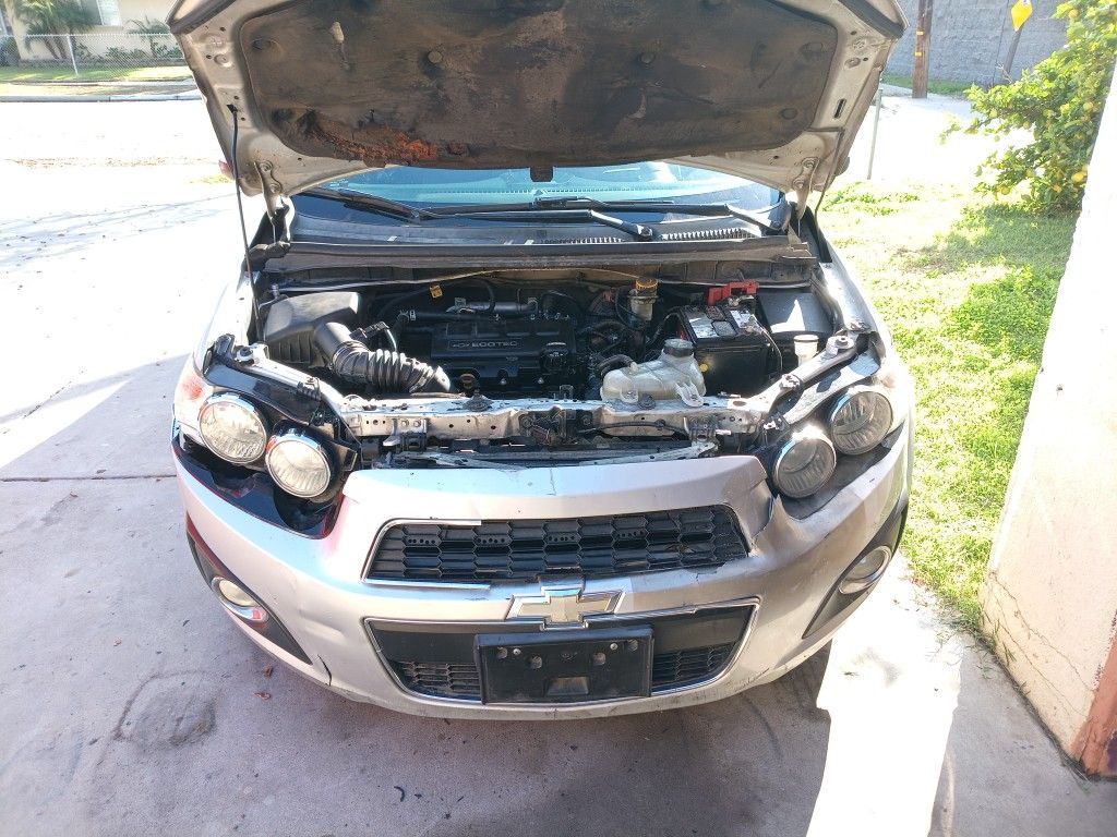 2016 Chevrolet Sonic