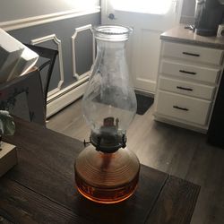Antique Lantern Kerosene 