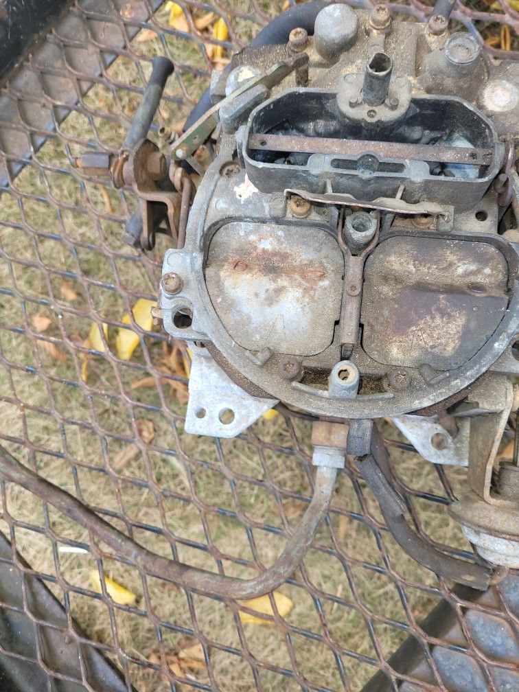 GM 4 Barrel Carb