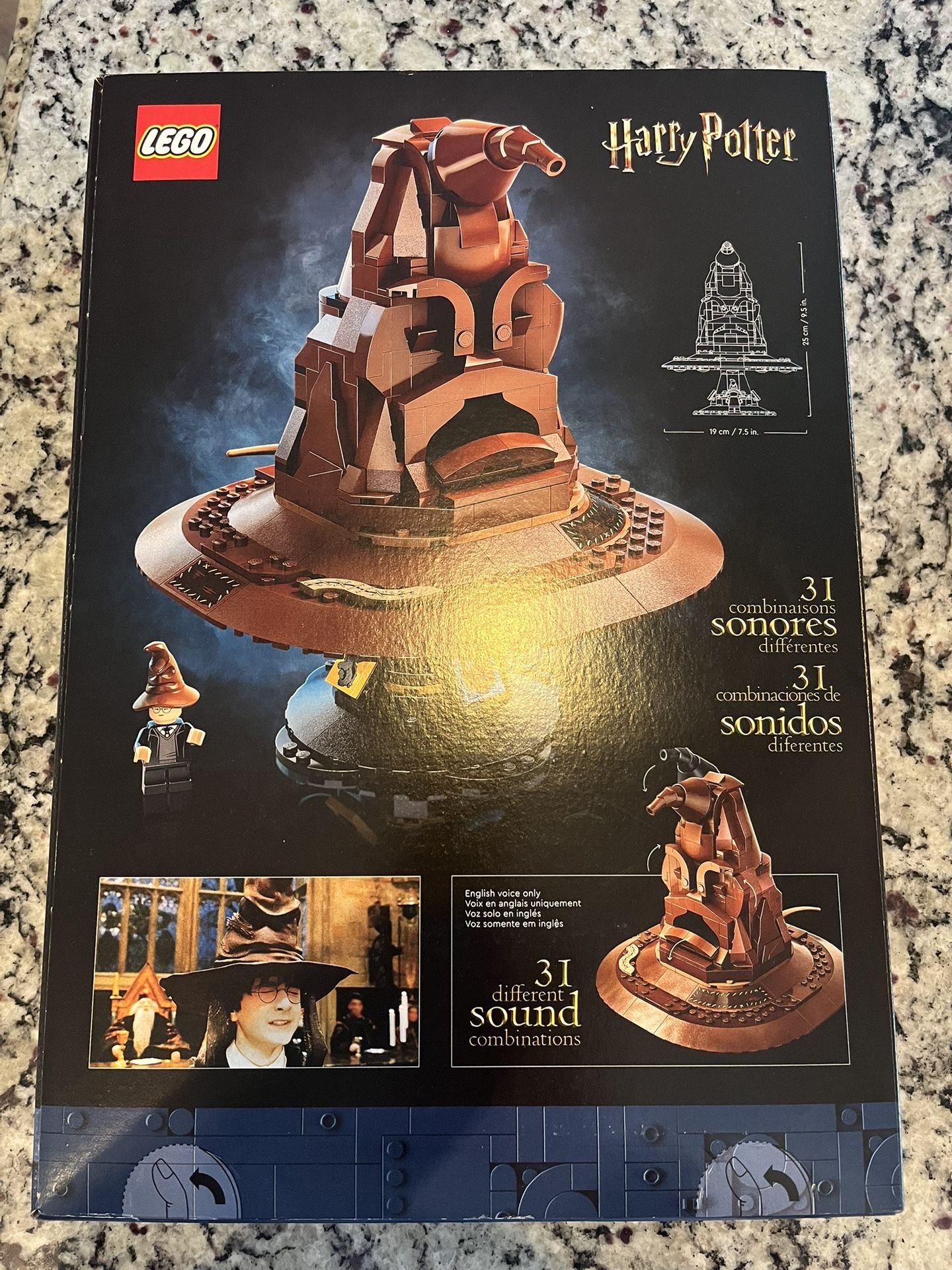 Lego Talking Sorting Hat