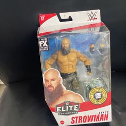 WWE Elite Braun Strowman