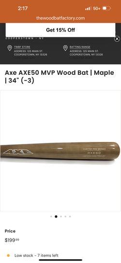 Axe50 Wood Bat