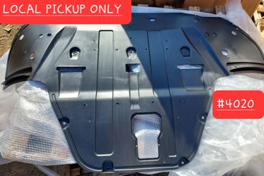 ➿️ Front Engine Under Cover Splash Shields Fits 2020-2023 Hyundai Sonata #4020