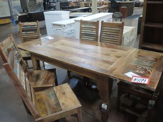 Dining Table — India Resources (Reclaimed Wood)