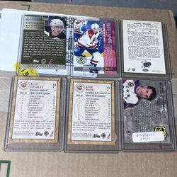 Hockey Cards Make Me An Ofer 