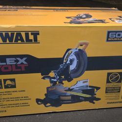 DEWALT DCS781B FLEXVOLT 60V 12 in. Cordless Sliding Miter Saw (Tool Only)