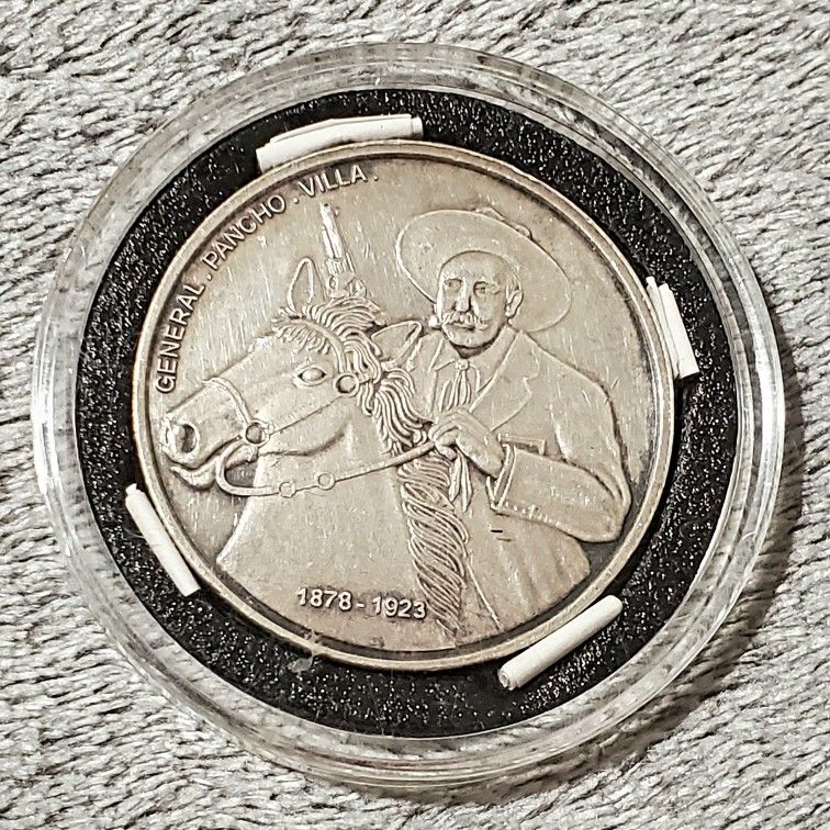 Pancho Villa Silver