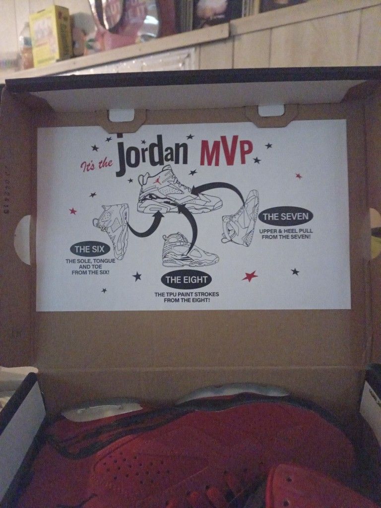 Jordan MVP's
