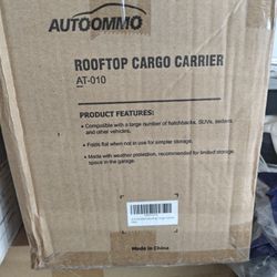 Rooftop Cargo Carrier