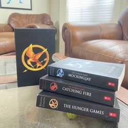 The Hunger Games Trilogy Boxed Set