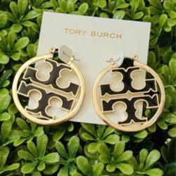 Tory Burch Black Earnings New!