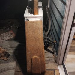 Antique Tractor Hood