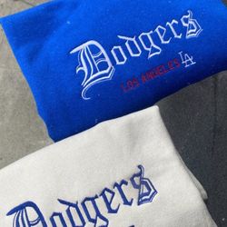 Dodgers Crewneck 