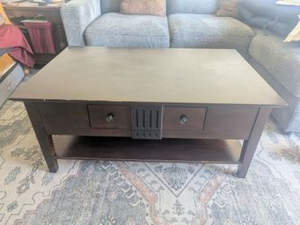 Coffee table
