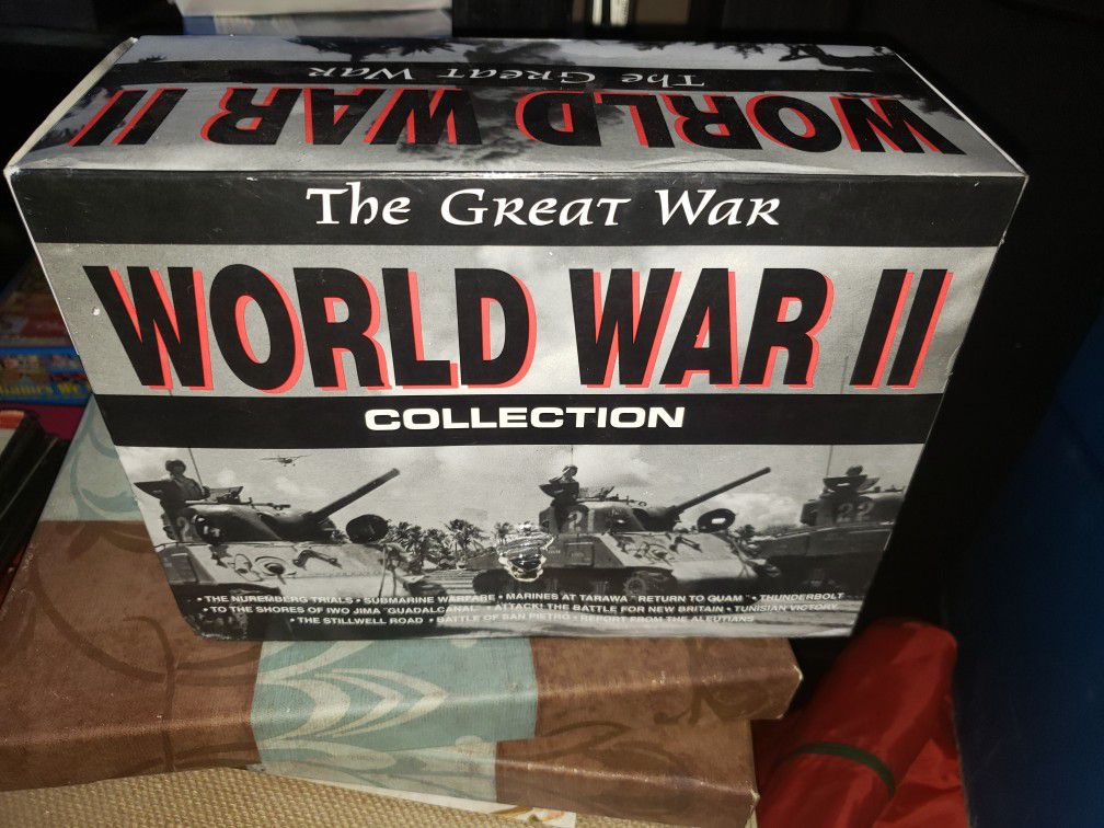 VHS World War 2 collection