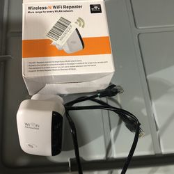 Wireless-N WiFi Repeater 