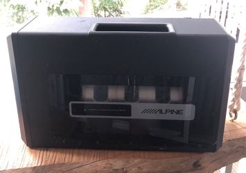 Powered Subwoofer System (Alpine LAT PLT-5)