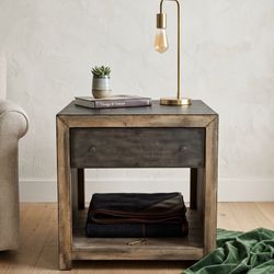 Refurbished Flexsteel Fulton Nightstand/end Table