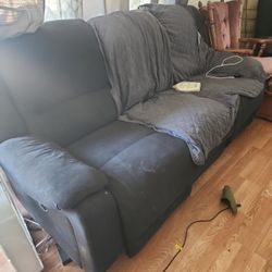 Couch/Love Seat Black