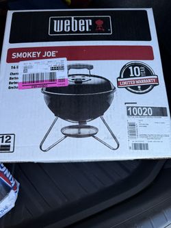 Weber Charcoal Grill