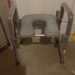 Elevated Toilet Commode