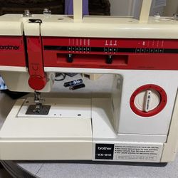 Brother Sewing Machine W/pedal