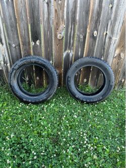 Tires set of 2