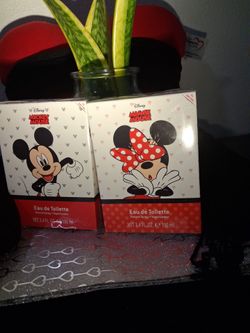 Disney Mickey & Minnie Mouse Eau de Toilette Set