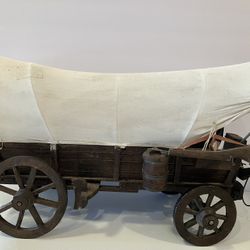 Scale Replica Conestoga Wagon, Circa 1800’s