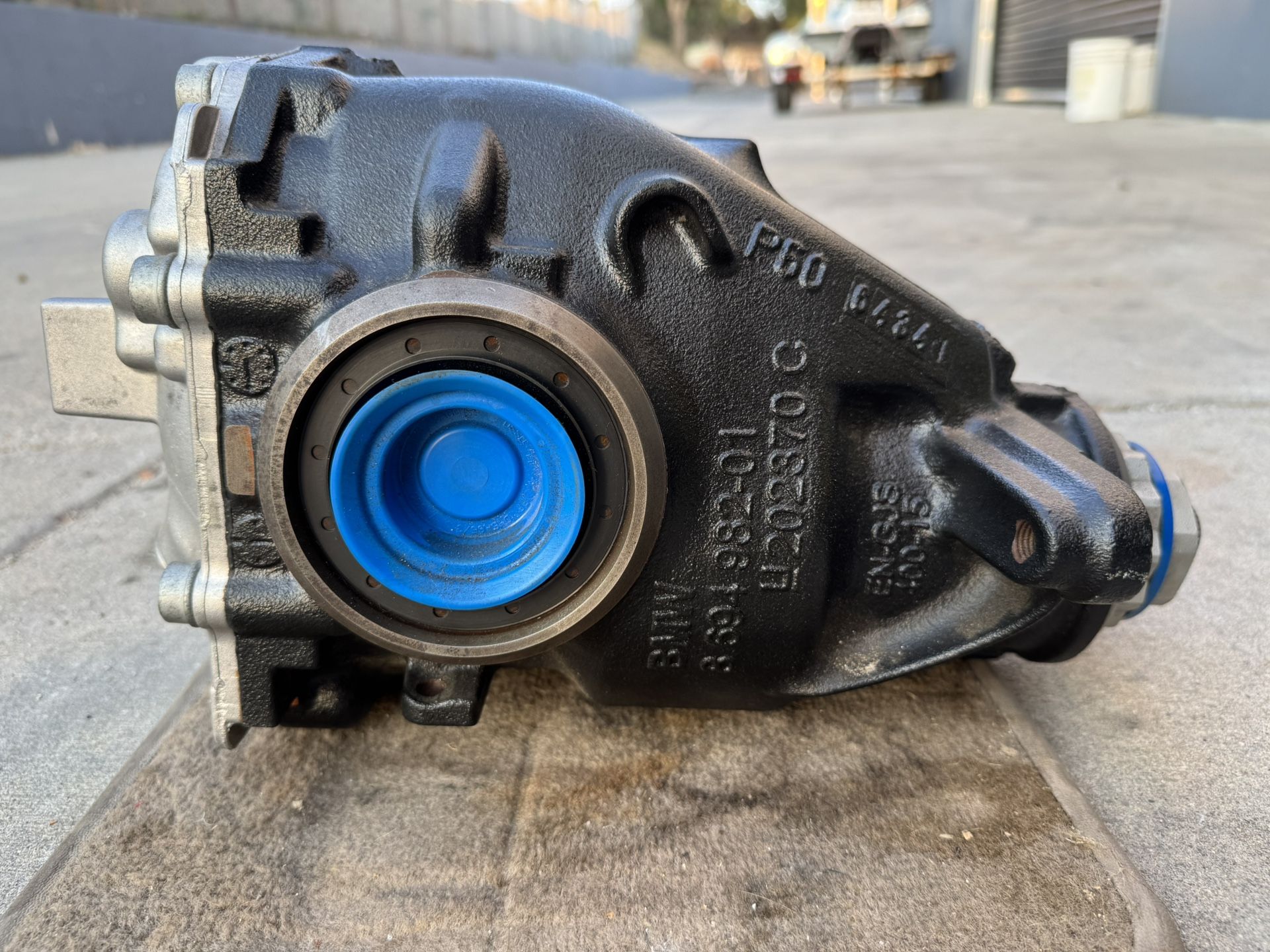 OEM BMW Differential Assembly