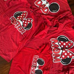 Matching Family Disney Tees