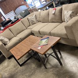 Brand new sectional, 1299