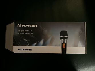 The Alvoxcon USB Wireless Microphone