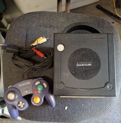 Nintendo game cube