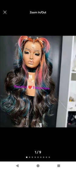 Human Hair Lace Wig