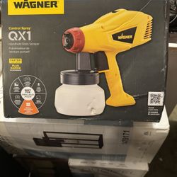 Wagner Control Spray Qx1 Corded Electric Handheld HVLP Paint Sprayer