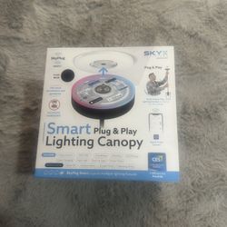 Smart plug And Play Lighting Canopy