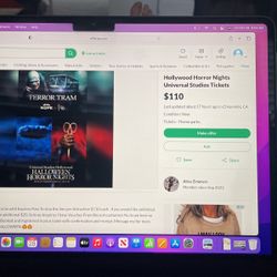 **Hollywood Horror Nights Scammer  Alice Zimmers **