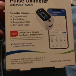 Bluetooth Pulse Oximeter