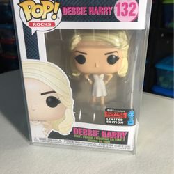 Funko Pop 132 Debbie Harry 2019 Fall Convention