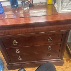 $50 Wood Dresser