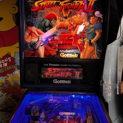 STREET FIGHTER 2 pinball Machine 